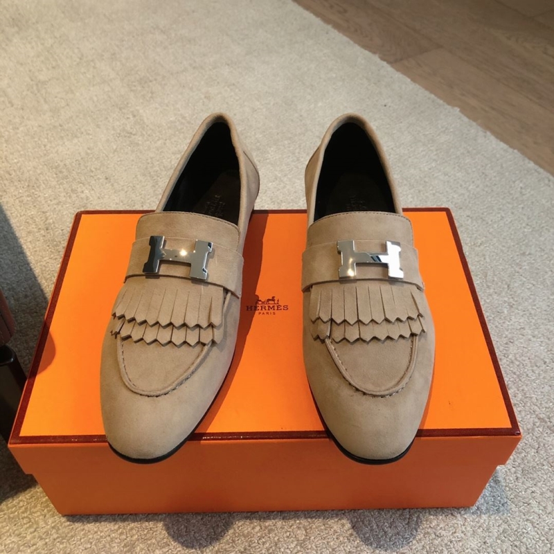 Hermes Leather Shoes